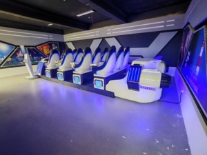 Mới nhất 9D VR Cinema 12 chỗ ngồi nhiều trong nhà ảo thực tế trò chơi video chụp thể thao làm bằng kim loại cho công viên phiêu lưu công cộng - Product Image 2