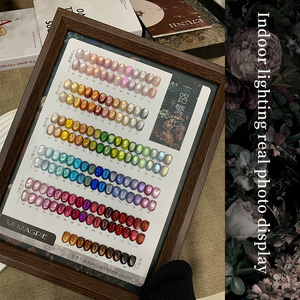 AILANUO Esmalte de Uñas en Gel Efecto Ojo de Gato, 80 Colores, 15ml, Sin Hema ni TPO, Larga Duración, Secado con Lámpara LED/UV, para Salón - Product Image 3