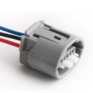 3 yollu mühürlü kadın araba elektrikli alternatör regülatörü konnektörler kordon kablo tesisat montaj 6189-0443 90980-11349 - Product Image 5