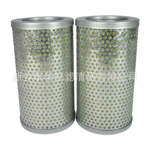 Filtre à huile hydraulique 106*190 pour usage industriel Filtre de système de lubrification de station d'huile mince pour centrale électrique et aciérie - Product Image 1