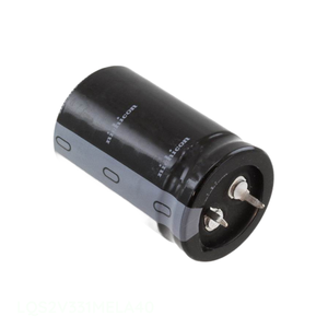 ตัวเก็บประจุแบบ Through Hole CAP ALUM 330UF 20% 350V SNAP TH รุ่น LQS2V331MELA40 ของแท้ 330 ยูเอฟ - Product Image 1