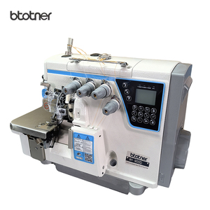 Máquina de Coser <span class=keywords><strong>Overlock</strong></span> Computarizada 900D de Alta Velocidad y Precisión con <span class=keywords><strong>4</strong></span> <span class=keywords><strong>Hilos</strong></span> para Costura y Remallado Automático de Bordes - Product Image 4