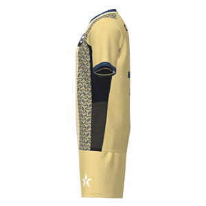 Ystar מותאם אישית פוליאסטר כדורגל חולצת ספורט אחידה ערכת כדורגל מועדון רך מפעל בגדי כדורגל - Product Image 3