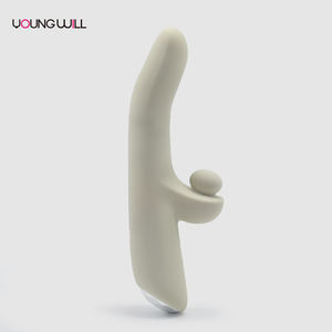Silicone G-spot massaggiatori vibratori Vagina femminile giocattoli sessuali in Silicone giocattoli sessuali AV massaggiatore chiusura orgasmica inserzione femminile - Product Image 4