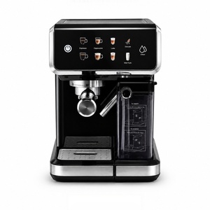 Máquina de Espresso Eléctrica Portátil Semiautomática Profesional Personalizada Unitech, Pantalla Táctil, para Uso Doméstico y en Exteriores - Product Image 5