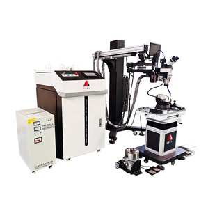 เครื่องเชื่อมไฟเบอร์เลเซอร์ซ่อมแม่พิมพ์แบบเคลื่อนที่ได้ BOAO Mould Laser Equipment High Cantilever กำลังไฟ 1500 วัตต์ - Product Image 1