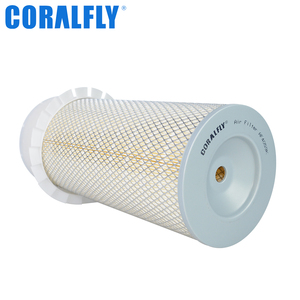 Coralfly ตัวกรองอากาศเครื่องยนต์ดีเซลรถบรรทุก AF4059K P181059 SA14009K P182059 - Product Image 1