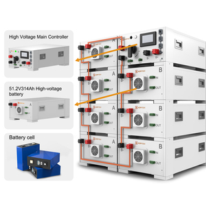 100kwh High Voltage Lithium Battery Commercial Industrial <b>Energy</b> <b>Storage</b> <b>System</b> Solar Battery with Air Cooling - Product Image 1