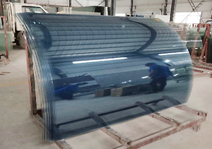 Four de trempage automatique à convection forcée pour verre, machine de fabrication de verre trempé plat, ligne de production - Product Image 4