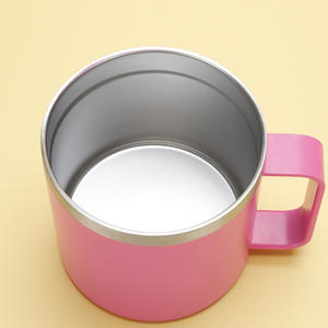 Cadeau de mariage pour l'anniversaire 2026, tasse à café de voyage en acier inoxydable isolée sous vide personnalisée de 12 oz ou 14 oz, avec couvercle et gravure au laser - Product Image 4