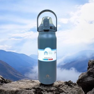 กระติกน้ำสแตนเลสสุญญากาศความจุขนาดใหญ่ถ้วยเก็บความร้อนสำหรับเดินทาง - Product Image 2