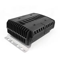 Caja de empalme horizontal de fibra óptica Mufa de 24 núcleos FTTH para venta al por mayor de fábrica