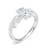 Bagues en argent 925 Kirin, bijoux en gros pour femmes, bagues plaquées rhodium avec zircon pour tous les jours