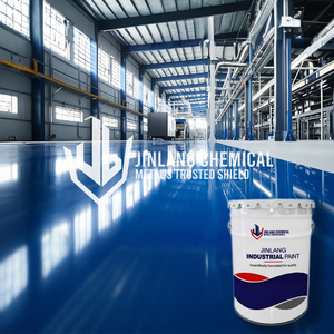 Peinture époxy pour sols Jinlang Résine époxy pour béton, ciment et <span class=keywords><strong>sol</strong></span> de <span class=keywords><strong>garage</strong></span> Revêtement de peinture pour sols en résine époxy - Product Image 3
