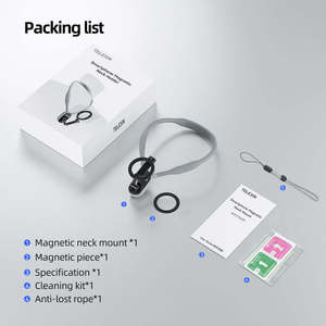 TELESIN Magnetic Phone Camera Shoot Hand <b>Grip</b> Phone Holder Shooting Aid Remote <b>Control</b> Handle for Iphone HUAWEI SAMSUNG Phone - Product Image 5