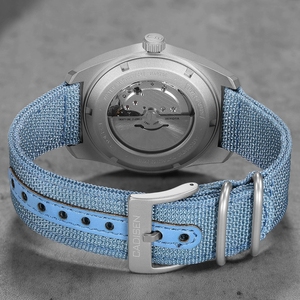 Reloj Mecánico Automático de Titanio <span class=keywords><strong>CADISEN</strong></span> 8246 TI-7 Autodyne 2026, Reloj de Pulsera de Lona con Movimiento MIYOTA 8215, Luminoso e Impermeable - Product Image 4