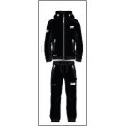 ROPA HOMBRE CHÁNDAL 100% POLIÉSTER EA7 100% POLIÉSTER negro - Product Image 2