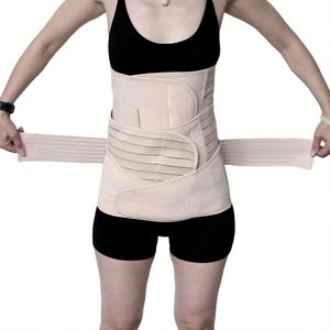 Ceinture abdominale post-partum flexible à compression protectrice pour le sport – Effet ventre plat – Meilleure vente - Product Image 2
