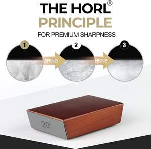 Kit d'affûtage de cuisine détachable, aiguiseur de couteaux manuel à rouleau diamanté, ensemble d'affûtage pour couteaux - Product Image 5