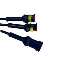 Harnais électrique, assemblage de câbles pour compteur électrique intelligent, câbles électriques étanches