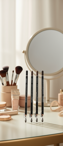 Juego de lápices para cejas Lumire, 4 piezas con cepillo para una definición precisa de las cejas - Product Image 2