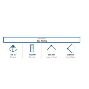 SP100 รับน้ำหนักได้ 100 กก. พร้อมข้อต่อแบบกลวง พร้อม PLC และมอเตอร์ สำหรับงานเชื่อมจุดและงานจัดการที่ต้องการความแม่นยำสูง เพิ่มประสิทธิภาพการทำงานให้สูงสุด - Product Image 3