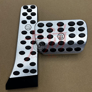 Áp dụng đối với benzz Big g g-class Accelerator Brake Pedal w464 G350 G500 G63 Pedal trang trí nội thất sửa đổi - Product Image 6