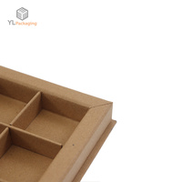 Maßgefertigte Magnetische Buchförmige Schokoladengeschenkbox Premium Starre Kartonverpackung