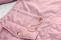 Manteau d'hiver pour femmes, chaud, en duvet, long, à capuche, pour femmes