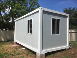 Case prefabbricate a basso costo in Cipro 2 camere piccole case pronte per la spedizione flat pack casa contenitore per casa garage - Product Image 6