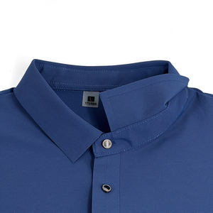 <span class=keywords><strong>Polo</strong></span> Leggere Senza Cuciture Personalizzabili con Logo e Colori a Scelta, Senza Cuciture Visibili, per Uomo - Product Image 3