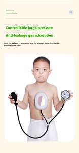 Meilleures ventes : Cloches de compression sous vide à moule exclusif pour le traitement non chirurgical du pectus excavatum (poitrine encastrée), Fabriqué en Chine, Modèle/Marque : Autre - Product Image 6