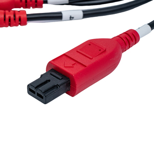 INJ-8B ultrasonik yakıt enjektörü temizleme makinesi uyumlu 6PIN için 14PIN darbe kablosu için araç teşhis aracı pil test cihazı - Product Image 6