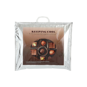 <span class=keywords><strong>Bolsa</strong></span> Térmica Moderna, <span class=keywords><strong>Bolsa</strong></span> Isotérmica con Asa Resistente, Ecológica, Fácil de Plegar, <span class=keywords><strong>Bolsa</strong></span> Aislante para Transporte de Regalos - Product Image 4
