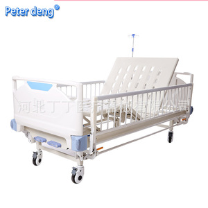 Cama de Hospital Manual Peter Deng con Barandilla Completa para Pacientes Mayores - Product Image 2