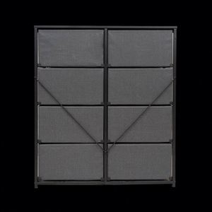 Wholesale Supplier Modern Living Room Fabric <b>Cabinets</b> Freestanding Durable Stainless Steel MDF Panel Pine Various Color Dresser - Product Image 3