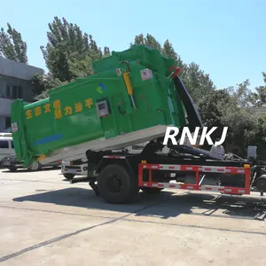 RNKJ Higher Collection Point Capacity Smart Domestic Trash Can Compactor