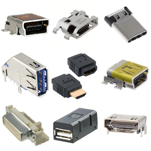 AUSB3-AFN-BTR conn rcpt usb3.2 TypeA 9pos TH r - Product Image 6