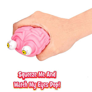 Mainan Remas otak muncul mata lelucon Halloween mainan dekompresi - Product Image 2
