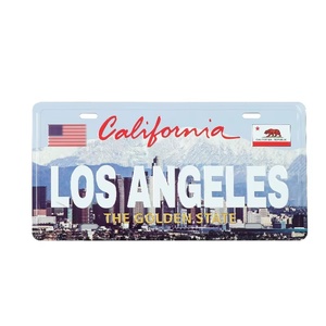 Usine de haute qualité en gros personnalisé <span class=keywords><strong>plaque</strong></span> en aluminium métal impression plaques d'<span class=keywords><strong>immatriculation</strong></span> de <span class=keywords><strong>voiture</strong></span> - Product Image 4