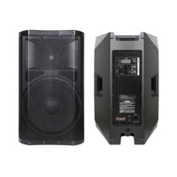 Enceinte portable professionnelle active Accuracy Pro Audio CAN12D3 12 pouces 1000W, son de fête, classe D