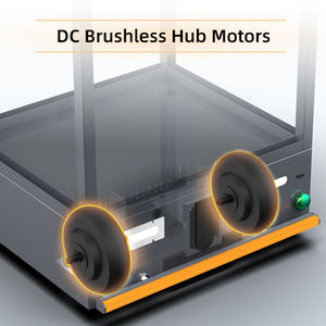 Venta Directa de Fábrica, Robot <span class=keywords><strong>AGV</strong></span> XBOT de 50 kg, Chasis Inteligente, Navegación por Banda Magnética, Equipo Automático de Manipulación de Materiales - Product Image 5