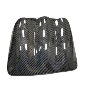 Garniture de tableau de bord en fibre de carbone brillante - Résistante à la chaleur, anti-corrosion, ajustement parfait, protégée contre les UV pour les intérieurs de véhicules de conduite quotidienne - Product Image 3