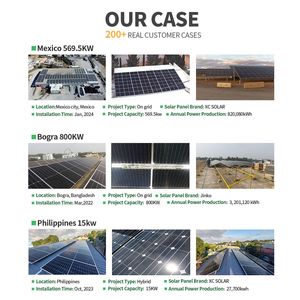 Sistema de Energía Híbrido Completo de 20Kw 30Kw, Energía Solar para el Hogar de 10Kw para Toda la Casa - Product Image 5