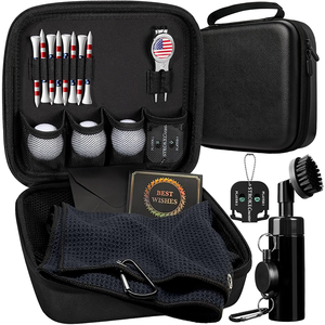 Kit de nettoyage robuste et renforcé pour porte-tee de golf en EVA, pochette pour balles de golf pour le transport sur le terrain de golf - Product Image 6