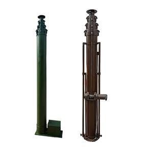 Mât <span class=keywords><strong>télescopique</strong></span> électrique en aluminium de 10 à 30 m pour antenne parabolique avec commande motorisée pour applications maritimes, de diffusion et de signalisation rurale - Product Image 1