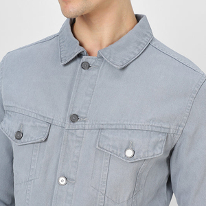 Veste en jean 100 % coton pour homme du meilleur fournisseur – Qualité supérieure, disponible en différentes tailles et couleurs pour l'hiver - Product Image 5