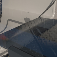 Plateforme de chargement et de déchargement mobile hydraulique personnalisable de 2 tonnes, équipement de levage pour camions porte-conteneurs, table élévatrice CE ISO