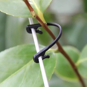 Attaches et pinces durables <span class=keywords><strong>pour</strong></span> branches de <span class=keywords><strong>vigne</strong></span>, attaches végétales en plastique et crochets de fixation en gros <span class=keywords><strong>pour</strong></span> système de treillis de vignoble - Product Image 2