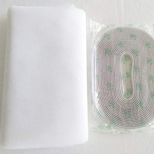 Tự làm màn hình côn trùng muỗi <span class=keywords><strong>Net</strong></span> cho cửa sổ hình nấm <span class=keywords><strong>Velcro</strong></span> - Product Image 2